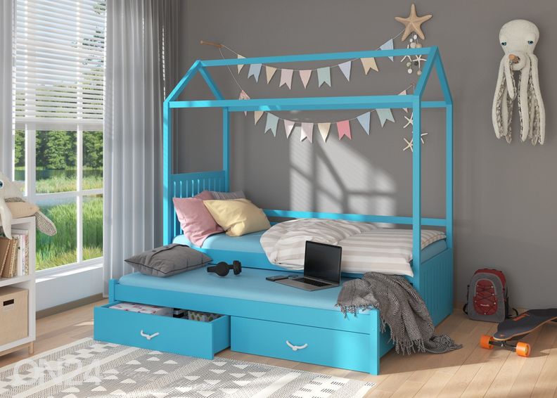 Lasten talosänky Maia III 80x180 cm kuvasuurennos