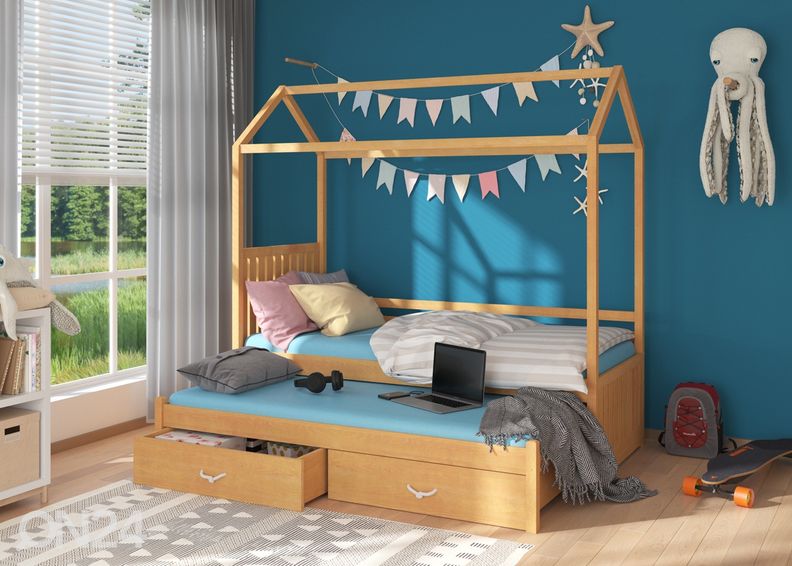 Lasten talosänky Maia III 80x180 cm kuvasuurennos