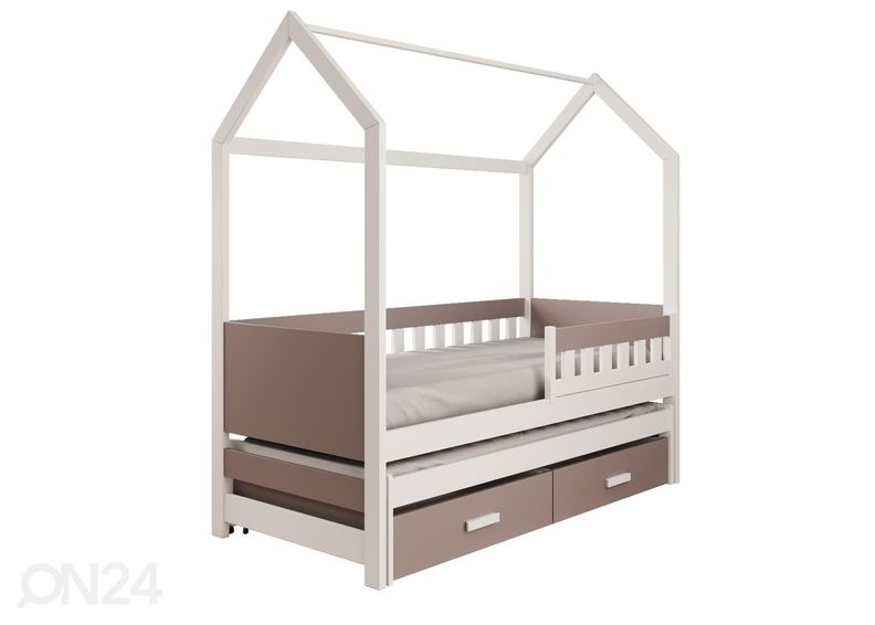 Lasten talosänky Maine 80x180 cm kuvasuurennos