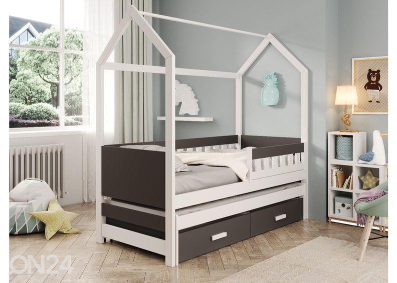 Lasten talosänky Maine 80x180 cm kuvasuurennos