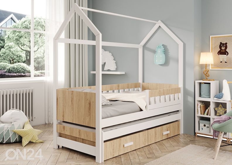 Lasten talosänky Maine 80x180 cm kuvasuurennos