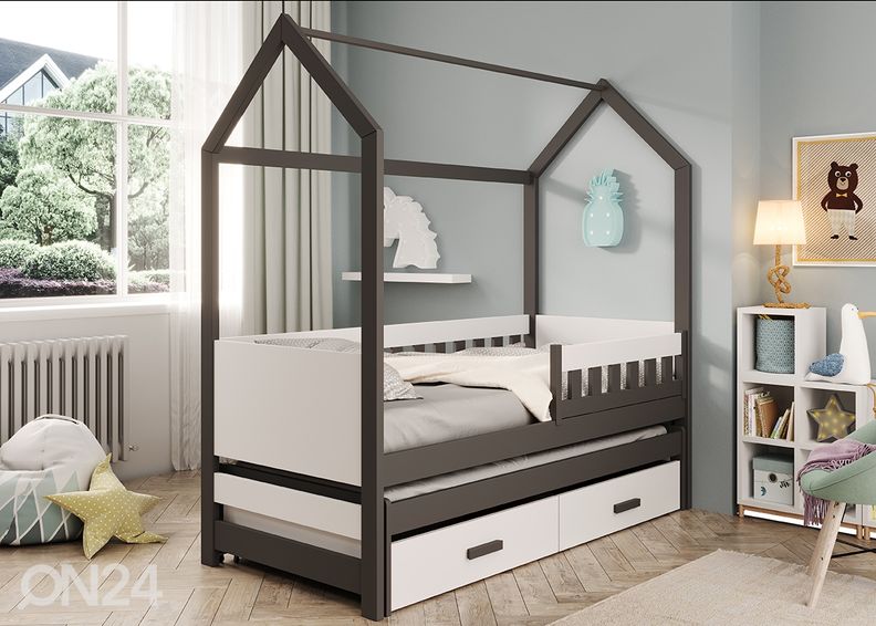 Lasten talosänky Maine 80x180 cm kuvasuurennos