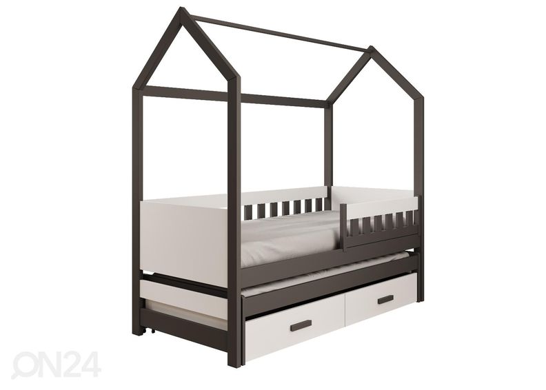 Lasten talosänky Maine 90x200 cm kuvasuurennos