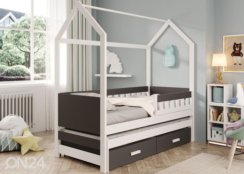 Lasten talosänky Maine 90x200 cm kuvasuurennos