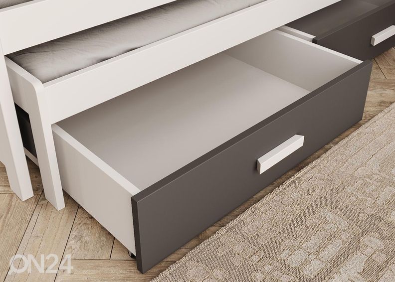 Lasten talosänky Maine 90x200 cm kuvasuurennos