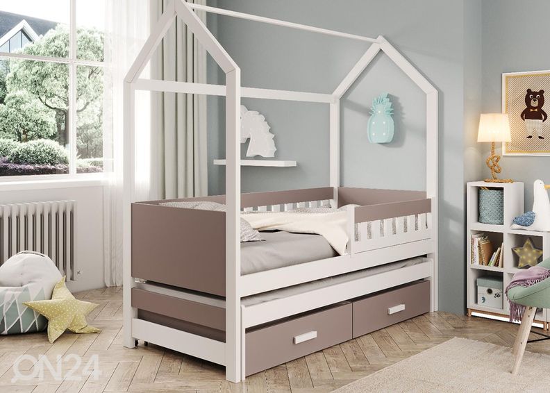 Lasten talosänky Maine 90x200 cm kuvasuurennos