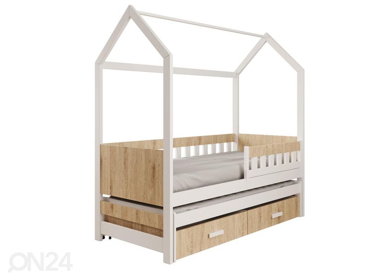 Lasten talosänky Maine 90x200 cm kuvasuurennos