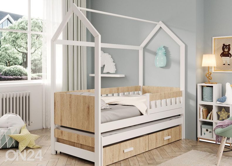 Lasten talosänky Maine 90x200 cm kuvasuurennos