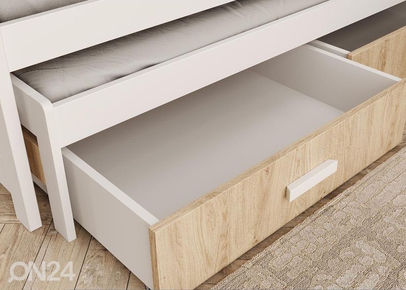 Lasten talosänky Maine 90x200 cm kuvasuurennos