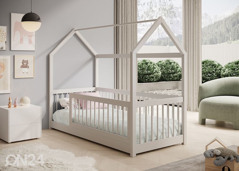 Lasten talosänky Sofia II 70x140 cm kuvasuurennos