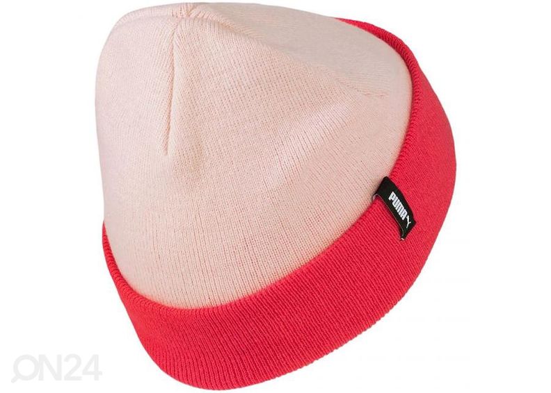 Lasten talvipipo Puma Animal Classic Cuff kuvasuurennos