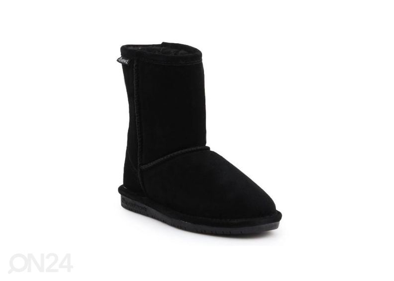 Lasten talvisaappaat BearPaw Black Neverwet Jr kuvasuurennos