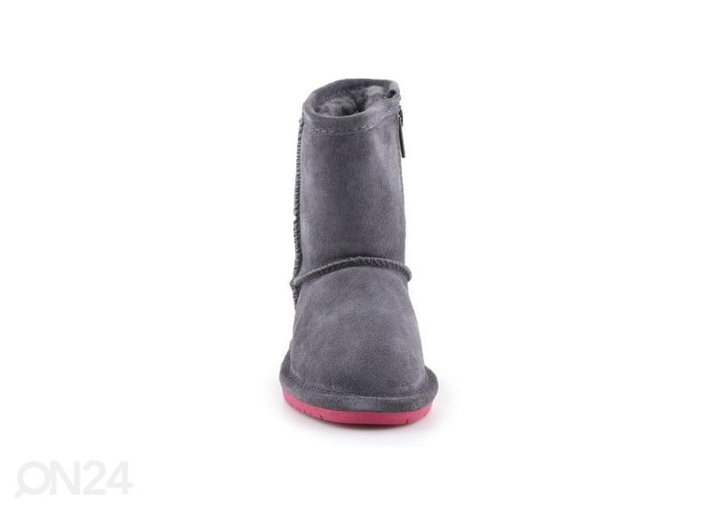 Lasten talvisaappaat BearPaw Emma Toddler Zipper kuvasuurennos