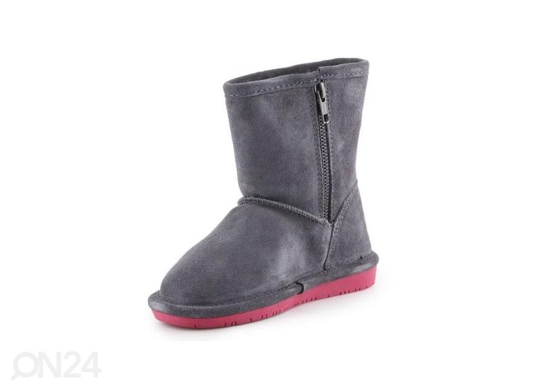 Lasten talvisaappaat BearPaw Emma Toddler Zipper kuvasuurennos