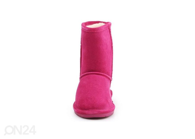 Lasten talvisaappaat BearPaw Jr 608Y Pom Berry kuvasuurennos