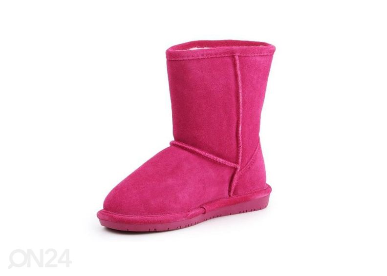 Lasten talvisaappaat BearPaw Jr 608Y Pom Berry kuvasuurennos