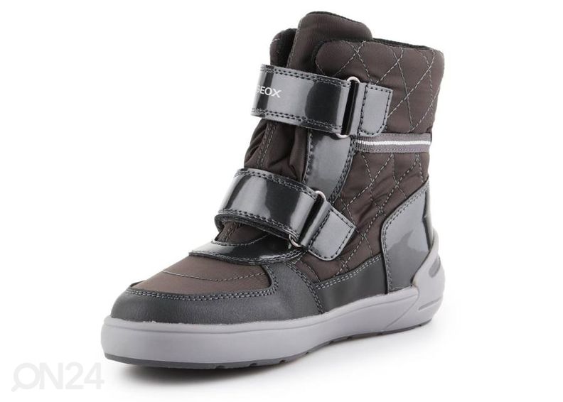 Lasten talvisaappaat Geox J Sleigh kuvasuurennos