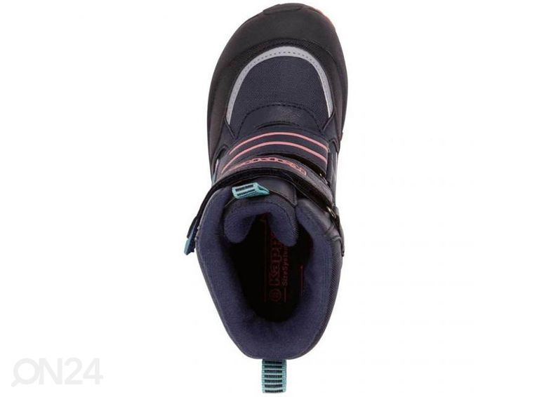 Lasten talvisaappaat Kappa Blackpool Tex Jr kuvasuurennos