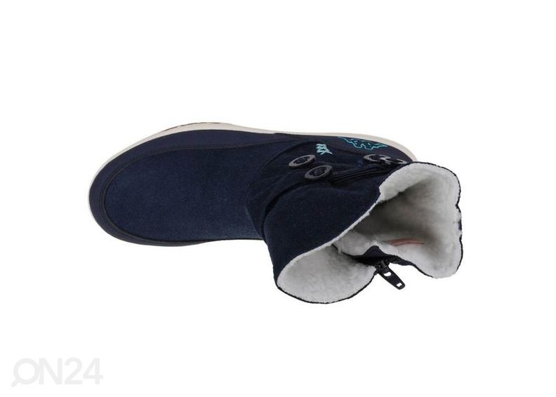 Lasten talvisaappaat Kappa Cream K Jr 260513K-6737 kuvasuurennos