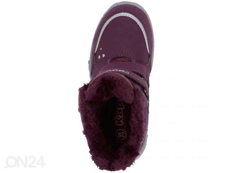 Lasten talvisaappaat Kappa Cui Tex Jr kuvasuurennos