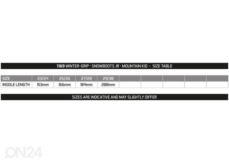 Lasten talvisaappaat Mountain Kid kuvasuurennos