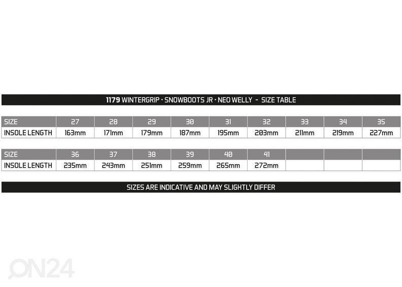 Lasten talvisaappaat Neo Welly kuvasuurennos