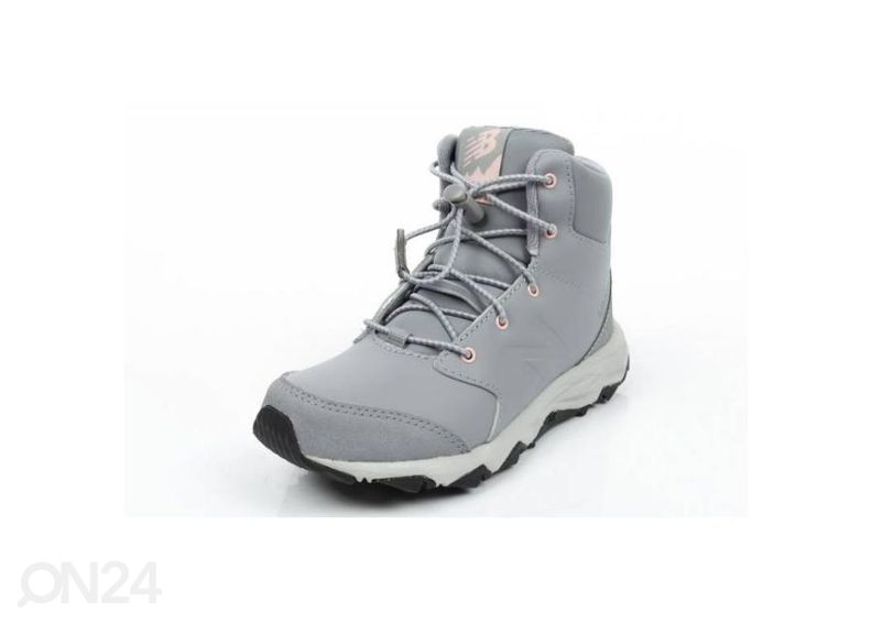 Lasten talvisaappaat New Balance Jr KH800GYY kuvasuurennos