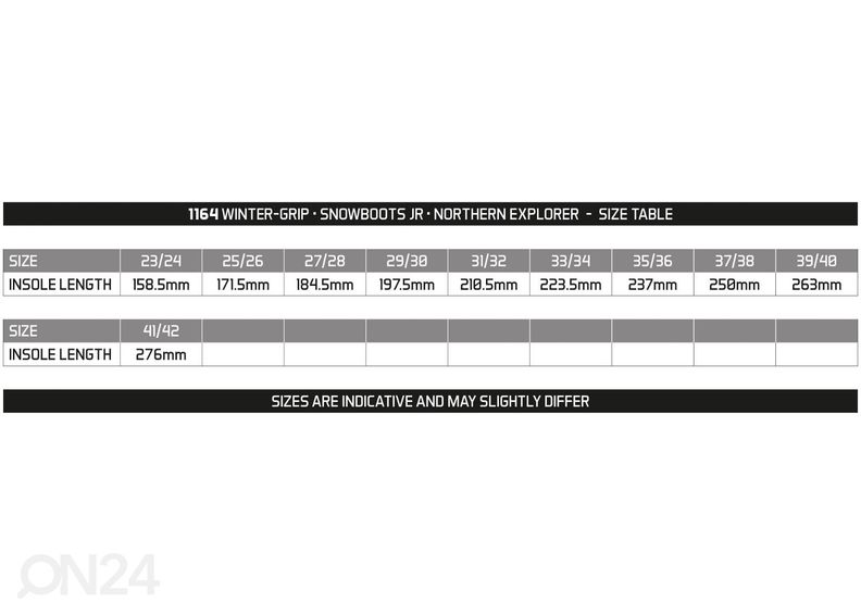 Lasten talvisaappaat Northern Explorer kuvasuurennos