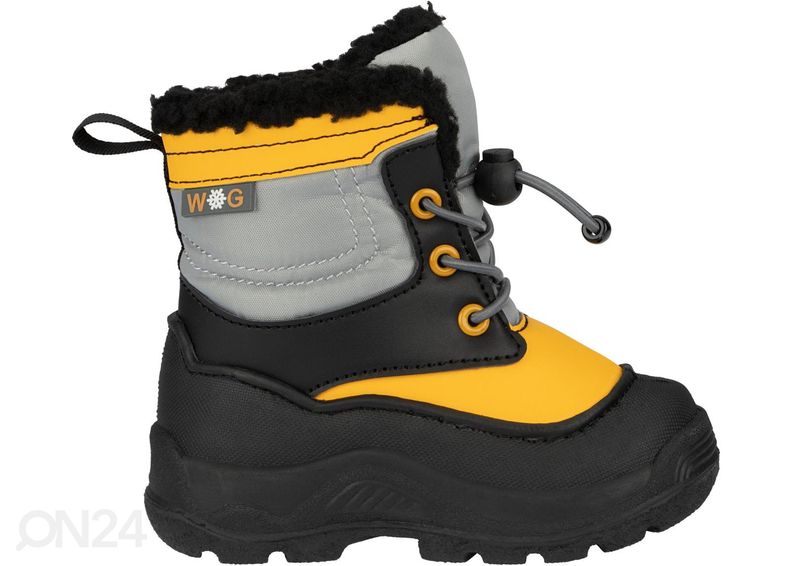 Lasten talvisaappaat Snow flake kuvasuurennos