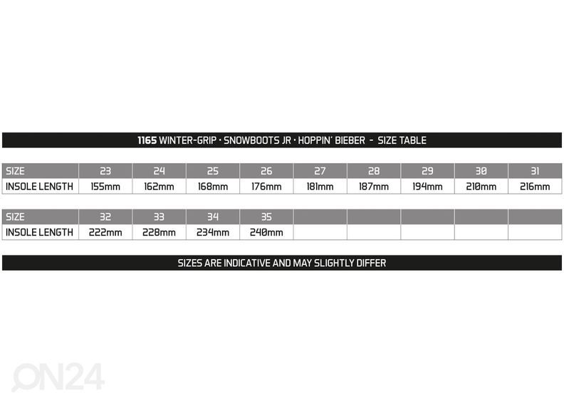 Lasten talvisaappaat Snow flake kuvasuurennos