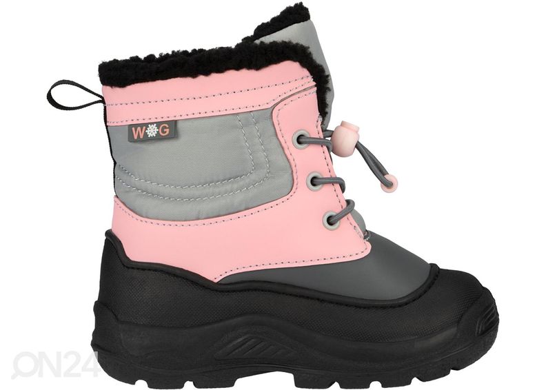 Lasten talvisaappaat Snow flake kuvasuurennos