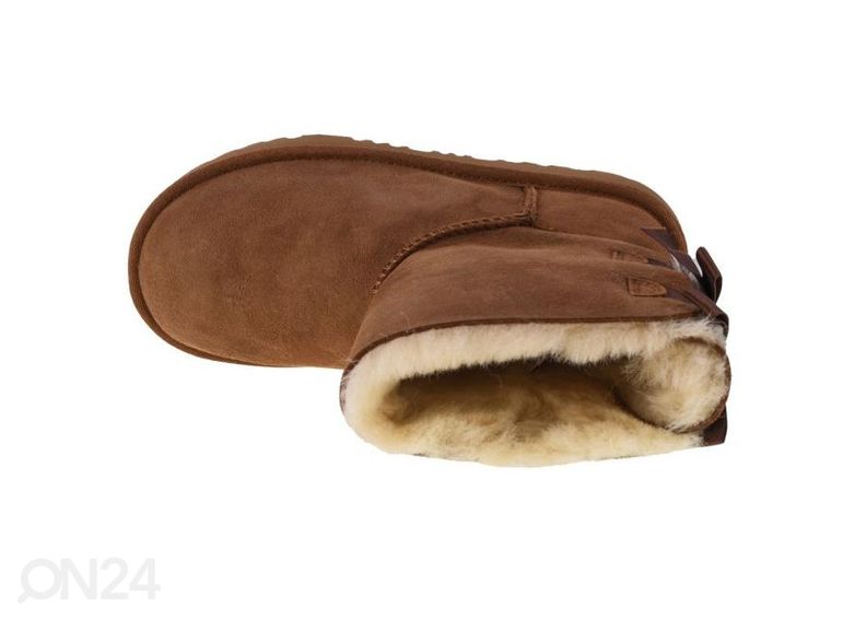 Lasten talvisaappaat UGG Bailey Bow II Kids kuvasuurennos