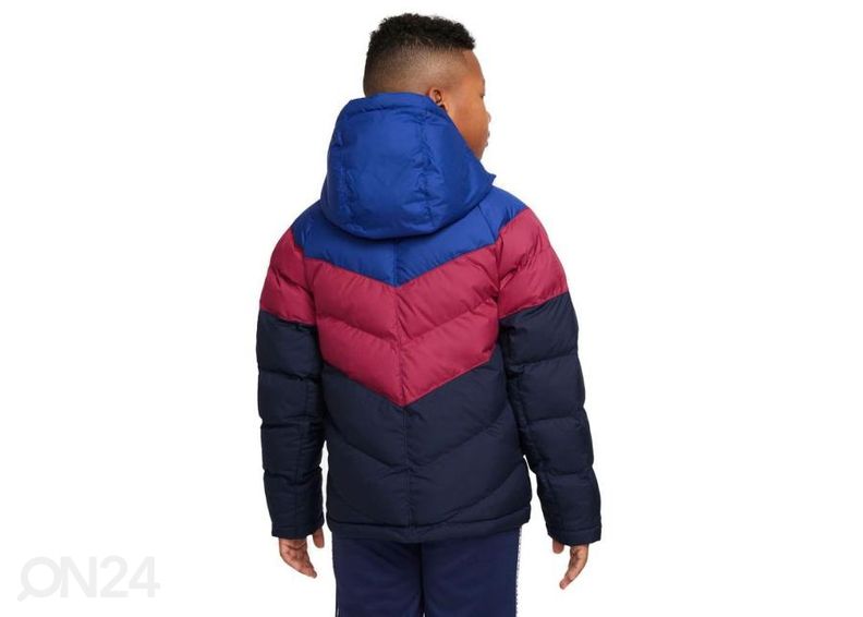 Lasten talvitakki Nike Sportswear FC Barcelona kuvasuurennos