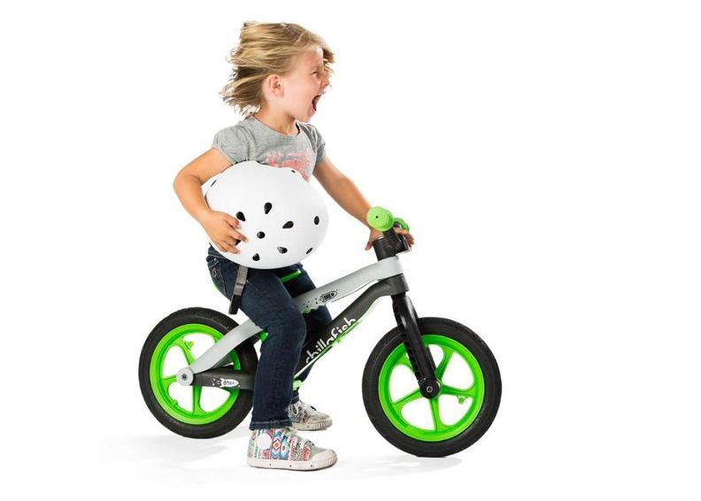 Lasten tasapainopyörä BMXie Chillafish kuvasuurennos