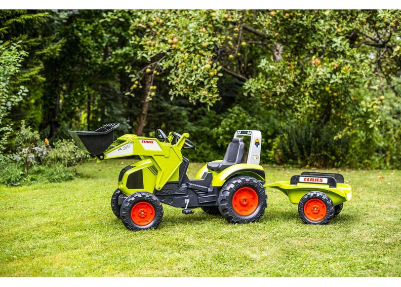 Lasten traktori Claas Axos 330 kuvasuurennos