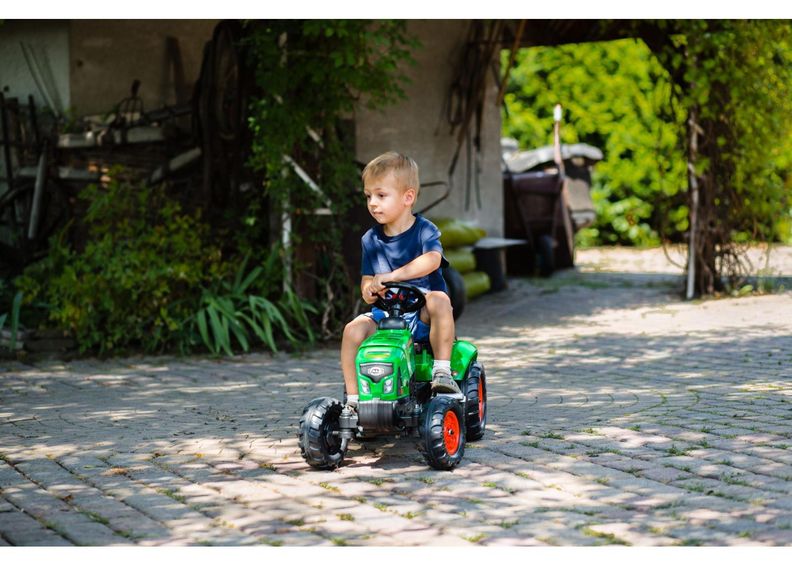 Lasten traktori Supercharger kuvasuurennos