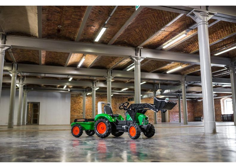 Lasten traktori Supercharger kuvasuurennos