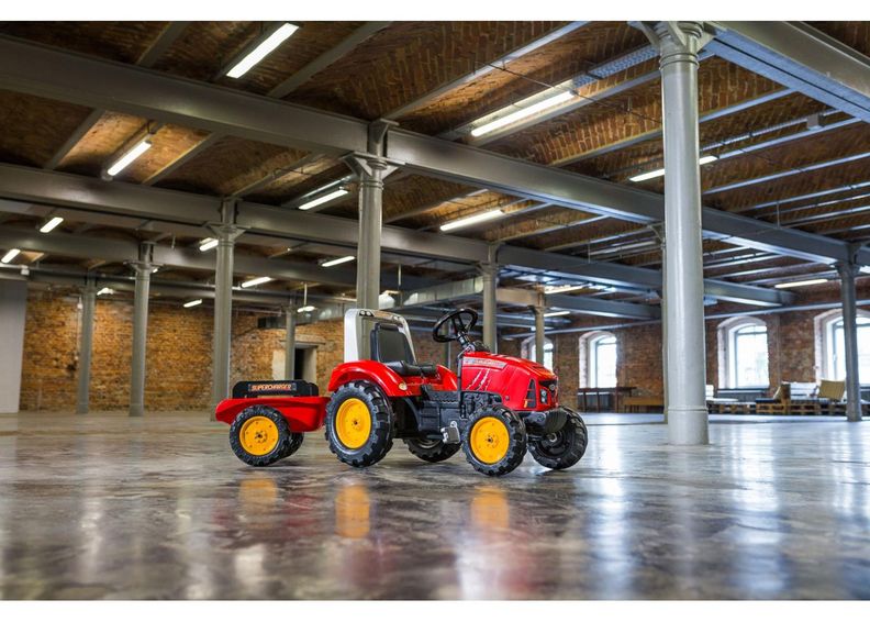 Lasten traktori Supercharger kuvasuurennos