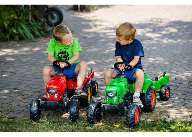 Lasten traktori Supercharger kuvasuurennos