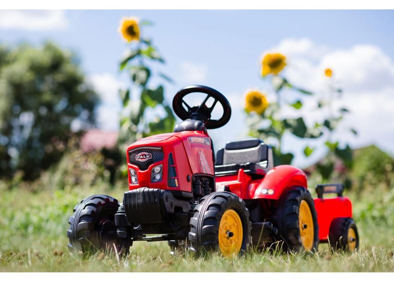 Lasten traktori Supercharger kuvasuurennos