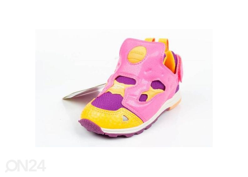 Lasten treenikengät Reebok Versa Pump kuvasuurennos