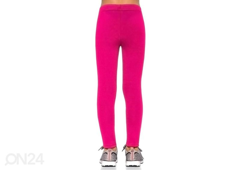 Lasten treenileggingsit BAS BLEU Mimi, grafiitti, koko 116-122 cm kuvasuurennos