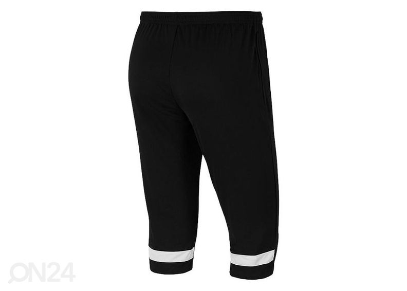 Lasten treenileggingsit Nike Dry Academy 21 3/4 Pant Jr CW6127 010 kuvasuurennos