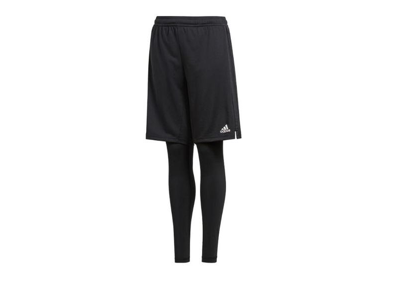 Lasten treenileggingsit/shortsit Adidas Messi Woven Short JR DJ1275 kuvasuurennos