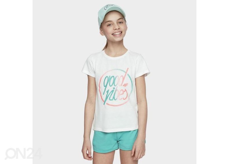 Lasten treenipaita 4F kuvasuurennos