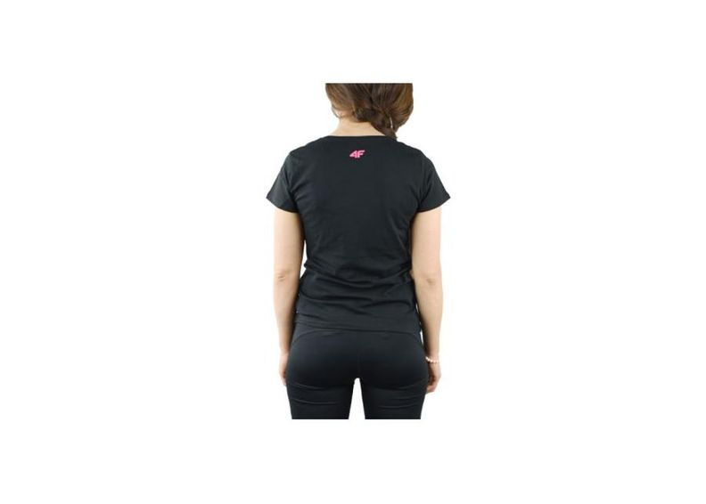 Lasten treenipaita 4F Girl's T-shirt Junior HJL20-JTSD003A 21S kuvasuurennos