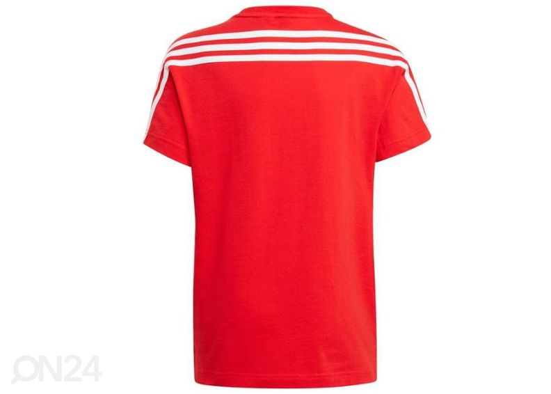 Lasten treenipaita Adidas B 3S Tee kuvasuurennos