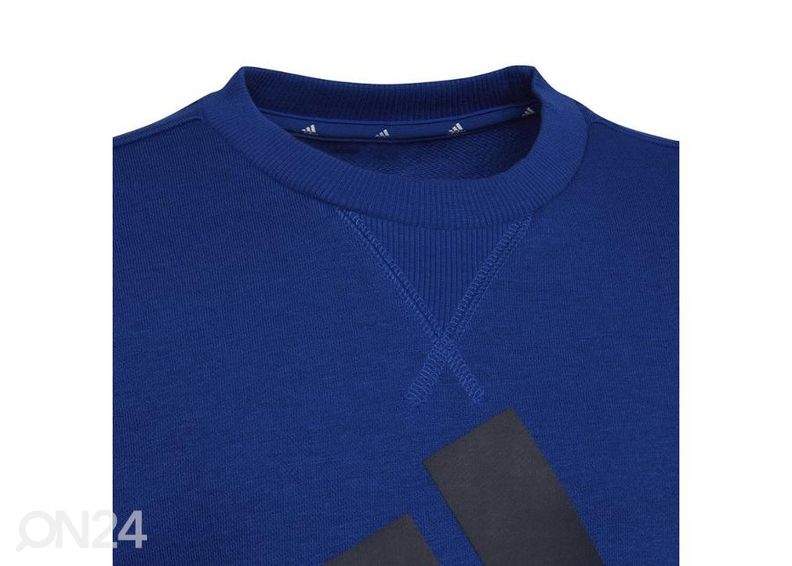 Lasten treenipaita Adidas B BL Swt Jr HE9285 kuvasuurennos