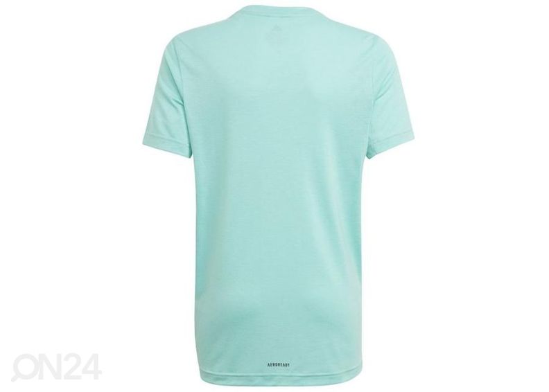 Lasten treenipaita Adidas Boys Aeroready Prime Tee kuvasuurennos
