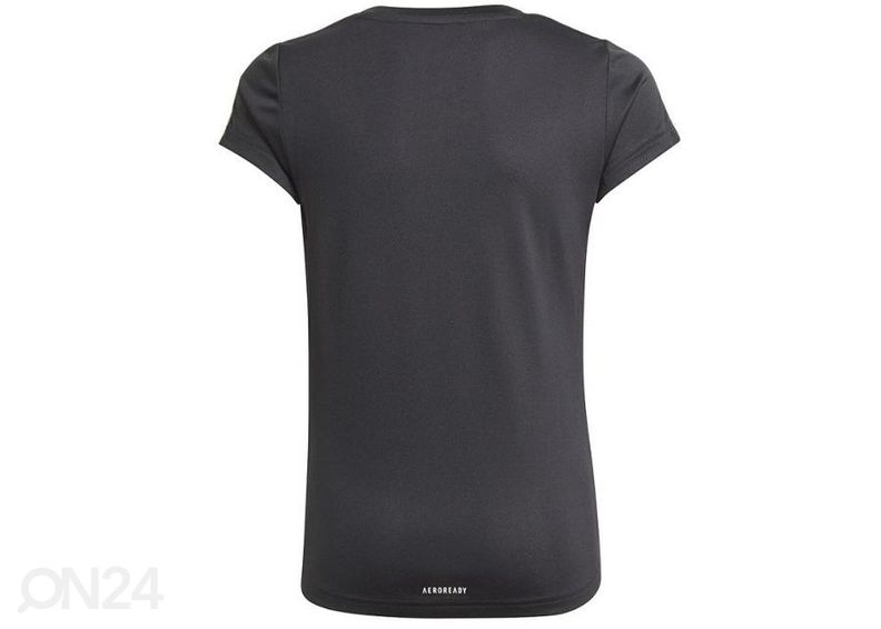 Lasten treenipaita Adidas Designed 2 Move 3-Stripes Tee Jr GN1457 kuvasuurennos